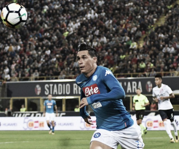 Il Napoli non pensa alla Champions: Bologna schiantato 0-3 al Dall'Ara
