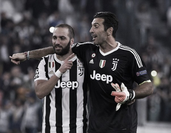 Milan - Juventus, le pagelle bianconere: fenomenale Higuain, Buffon una sicurezza