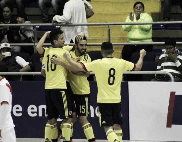 Colombia y Brasil definen el título de la Liga Sudamericana de futsal en la Zona Norte