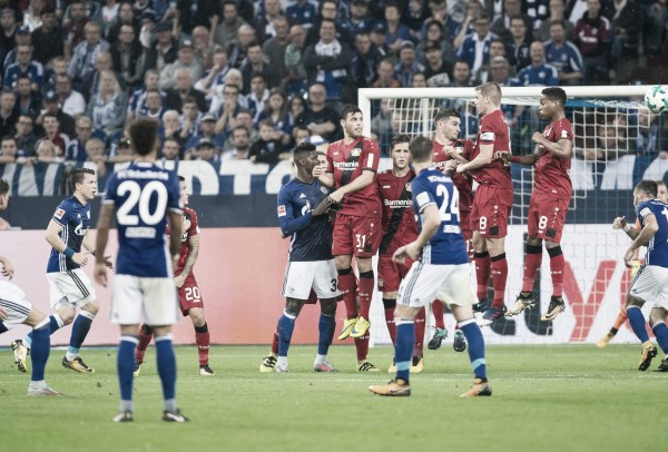 Bailey spacca la partita ma non basta: Schalke-Bayer finisce 1-1