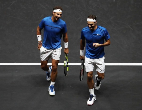 Laver Cup - Federer e Nadal vincono un doppio storico, Querrey/Sock battuti
