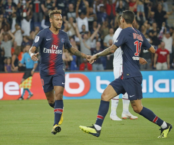 Ligue 1 - Buona la prima per il PSG e per Gigi Buffon: Caen battuto 3-0