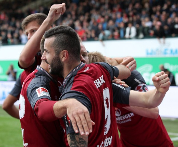 SpVgg Greuther Fürth 1-3 1. FC Nürnberg: Der Club win competitive Franconian derby