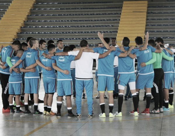 La Selección Colombia comienza su participación en la Liga Sudamericana de Futsal