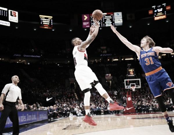 NBA, Brooklyn e Portland a valanga su Suns e Knicks