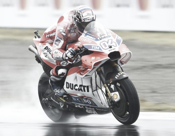 MotoGP - Marquez e Dovizioso si dividono il venerdì di Motegi