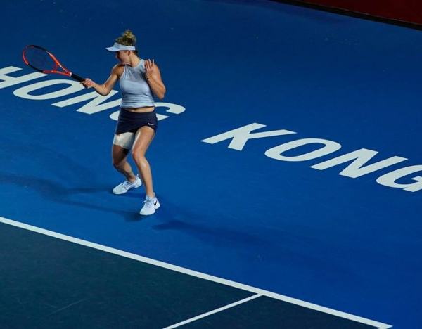 WTA Hong Kong - Si ritirano Svitolina e Wozniacki