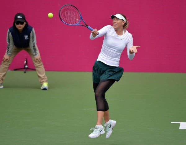 WTA Tianjin - Sharapova veloce, Errani di carattere
