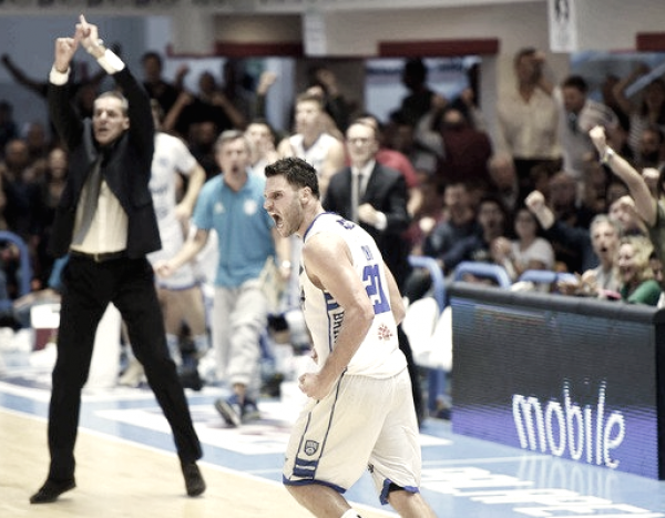 Legabasket Serie A - Happy Casa Brindisi, non basta l'high di Marco Giuri