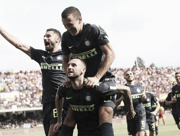 L'Inter vince ma non convince: a Benevento decide la doppietta di Brozovic (1-2)
