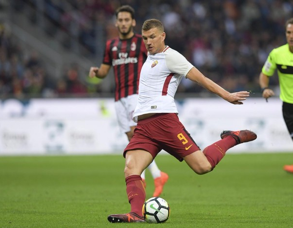 Serie A: il Milan perde ancora, Dzeko e Florenzi mettono Montella alla porta (0-2)