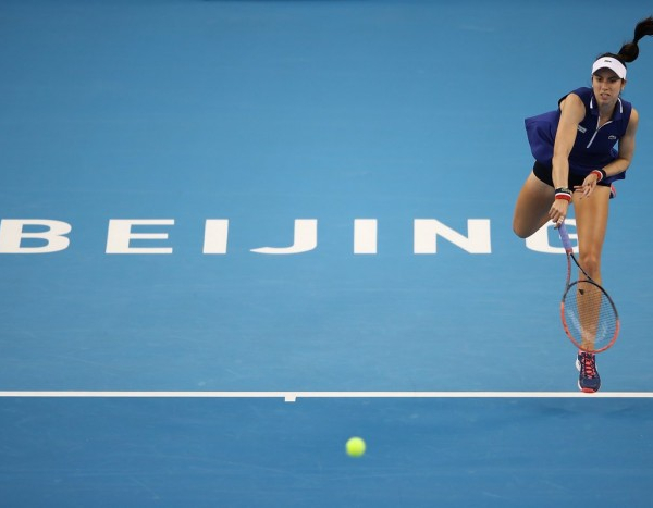 WTA Pechino - Si ritira la Muguruza, McHale batte Stephens