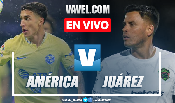 Goles y Resumen del América 1-2 Juárez en Liga MX