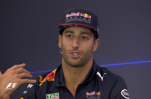 F1, GP Giappone - Ricciardo: "Voglio il terzo posto"
