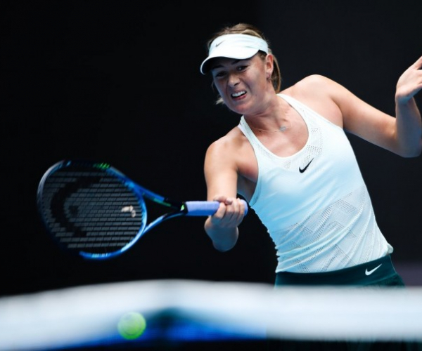WTA Tianjin - Maria Sharapova al secondo turno