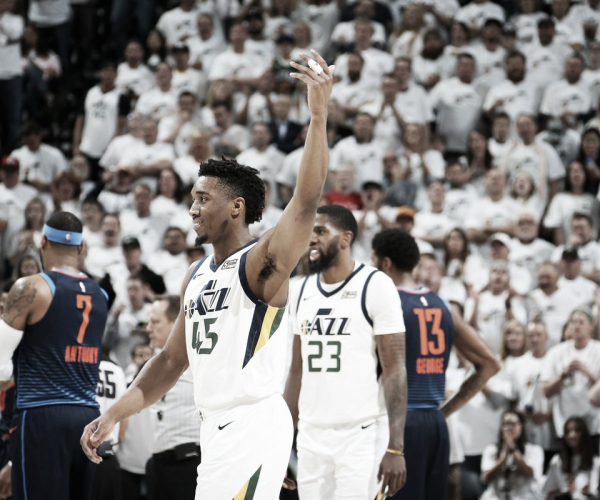 NBA playoffs - Utah è uno spettacolo, Thunder ancora al tappeto (113-96)