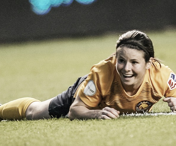 Diana Matheson suspended for one game by the NWSL