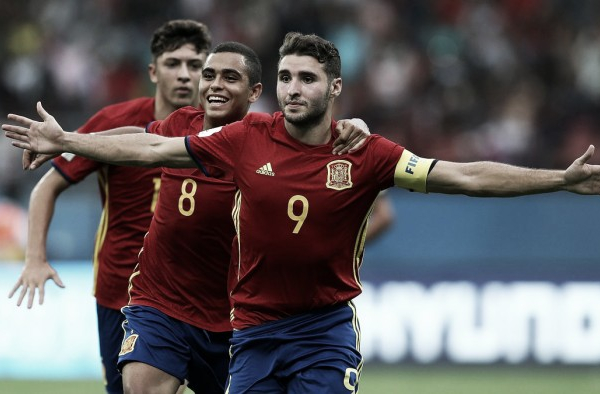 España Sub-17 se mete en la final del Mundial