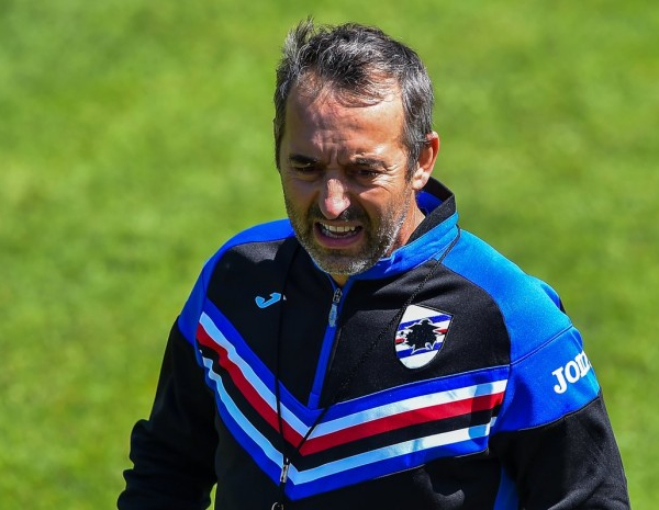 La Sampdoria cade a San Siro, Giampaolo: "Non siamo stati capaci di reagire dopo il primo gol"