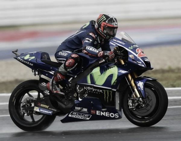 MotoGP, Motegi - Yamaha in difficoltà, Vinales: "Sul bagnato siamo peggiorati"