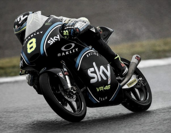 Moto3, Motegi: Bulega in pole position, è grande Italia