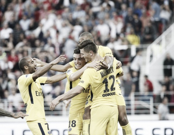 Ligue 1: il PSG soffre ma vince, Dijon battuto grazie ad un super Meunier