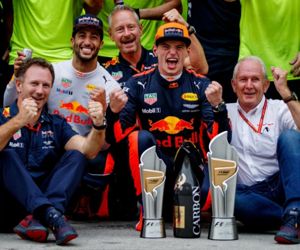 UFFICIALE - Verstappen prolunga con Red Bull fino al 2020