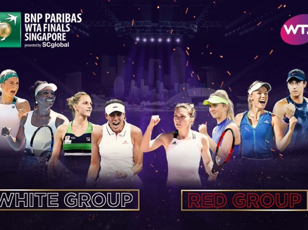 WTA Finals - Il programma della prima giornata
