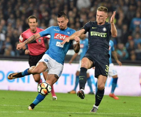 Inter-Napoli, 'la partita' del 28^ turno: le formazioni ufficiali