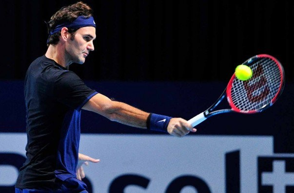 ATP Basilea - La prima di Federer