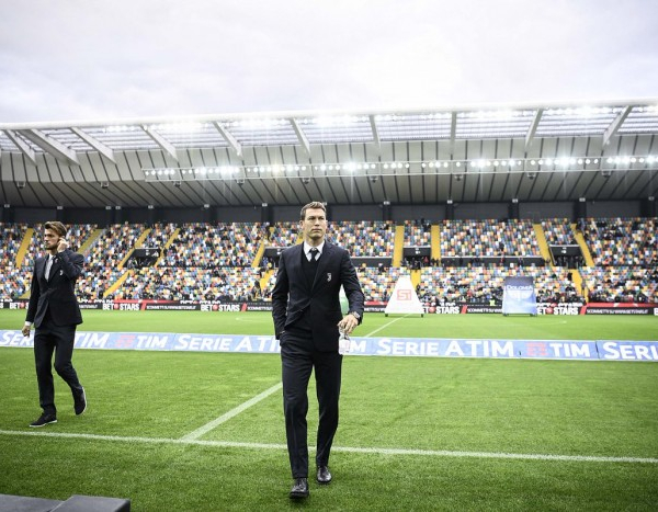 Udinese - Juventus, le formazioni ufficiali