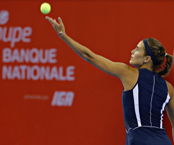 WTA Quebec: bene la Puig, avanza la Watson