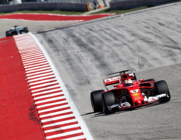 F1, GP Stati Uniti - Vettel: "Lewis imprendibile"