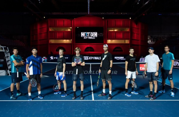 ATP Next Gen Finals, il programma della prima giornata