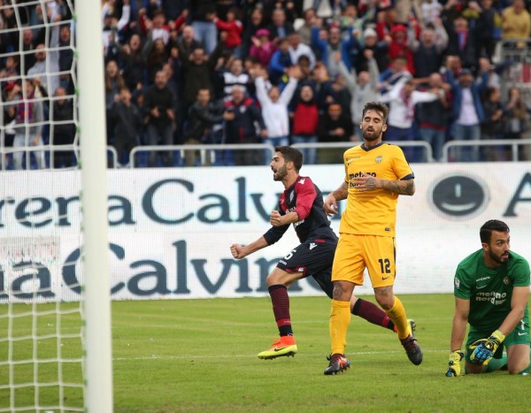 Ceppitelli e Faragò regalano la vittoria al Cagliari. Contro il Verona finisce 2-1