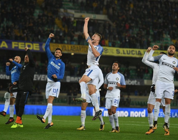 Hellas Verona - Inter, le pagelle dei nerazzurri