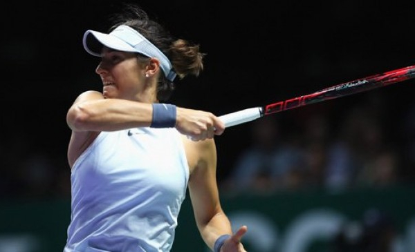 WTA Finals - Garcia batte Wozniacki, Halep crolla con Svitolina
