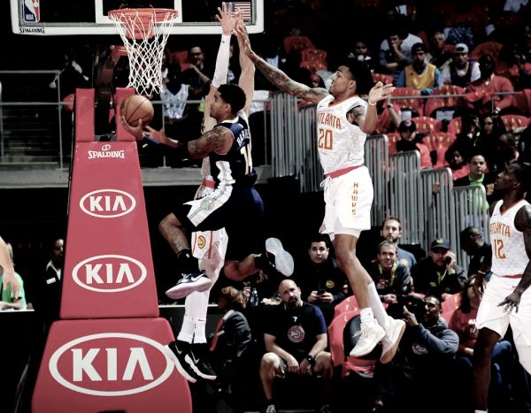 NBA - Jokic domina e porta i suoi Nuggets alla vittoria sugli Hawks; Porzingis consegna il derby ai Knicks