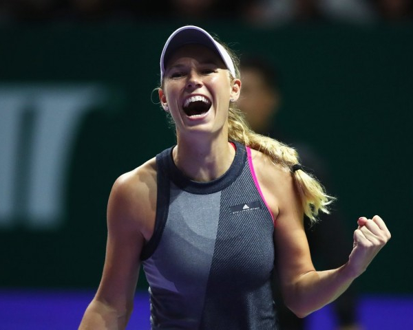 WTA Finals - Wozniacki ferma Pliskova, Venus rimonta la Garcia
