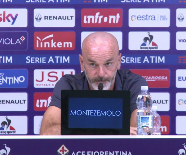 Fiorentina, Pioli in conferenza: "A Udine per fare la partita e con rispetto per gli avversari"
