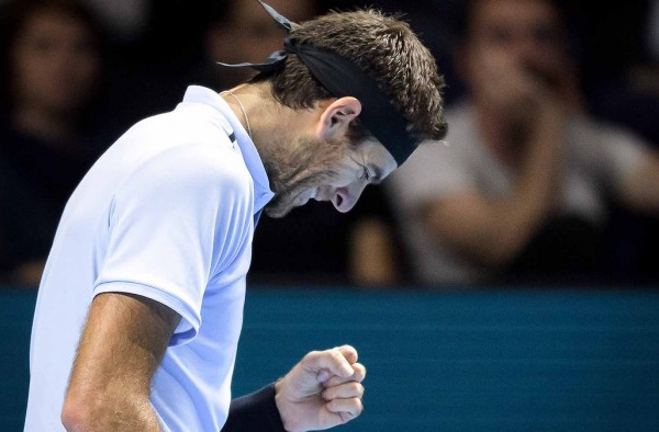 ATP Basilea - Federer vs Del Potro, atto IV