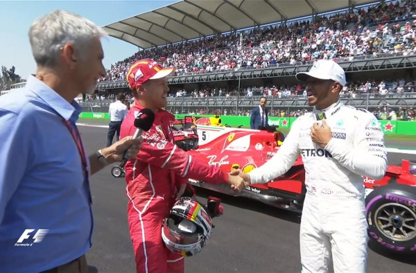 F1, Gp del Messico - Hamilton non si abbatte: "C'è tanta strada per la curva 1, non sarà difficile"