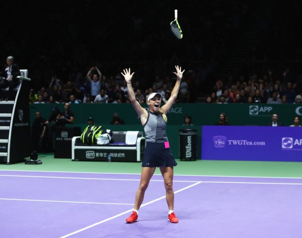 WTA - Caroline Wozniacki, finalmente