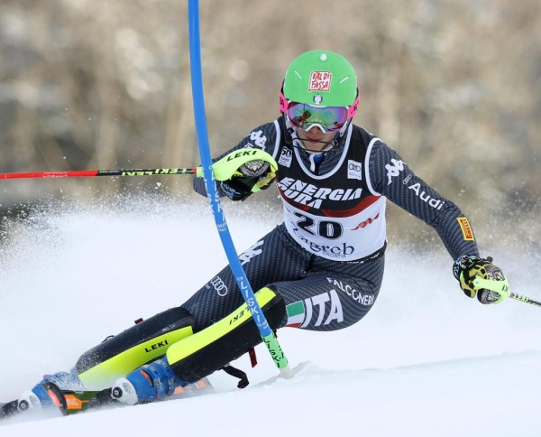 Sci Alpino - Levi, le azzurre per lo slalom