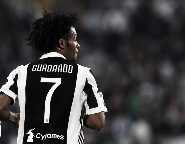 Juventus, Cuadrado rischia la Samp