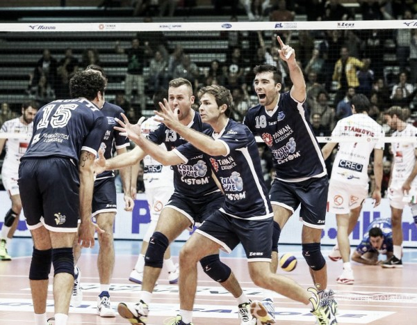 Volley M - Guidano la Superlega Perugia e Modena, inatteso tonfo della Lube a Latina