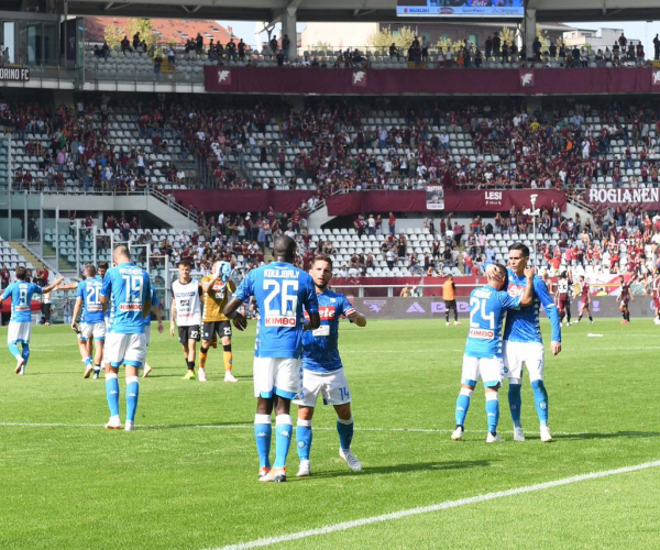 Il Napoli ospita il Parma: gli azzurri vogliono tenere la scia della Juventus