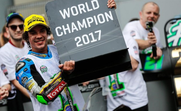 Moto2 - Franky in cima al mondo: un successo atteso e meritato