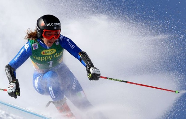 Sci alpino, buone notizie per Sofia Goggia