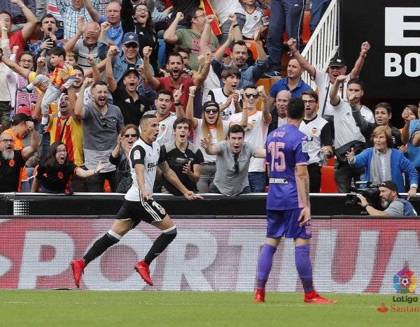 Liga - Il Valencia non si ferma: battuto 3-0 il Leganes